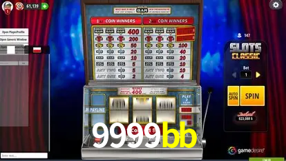 Descubra a Magia dos Jogos de Arcade no 9999bb